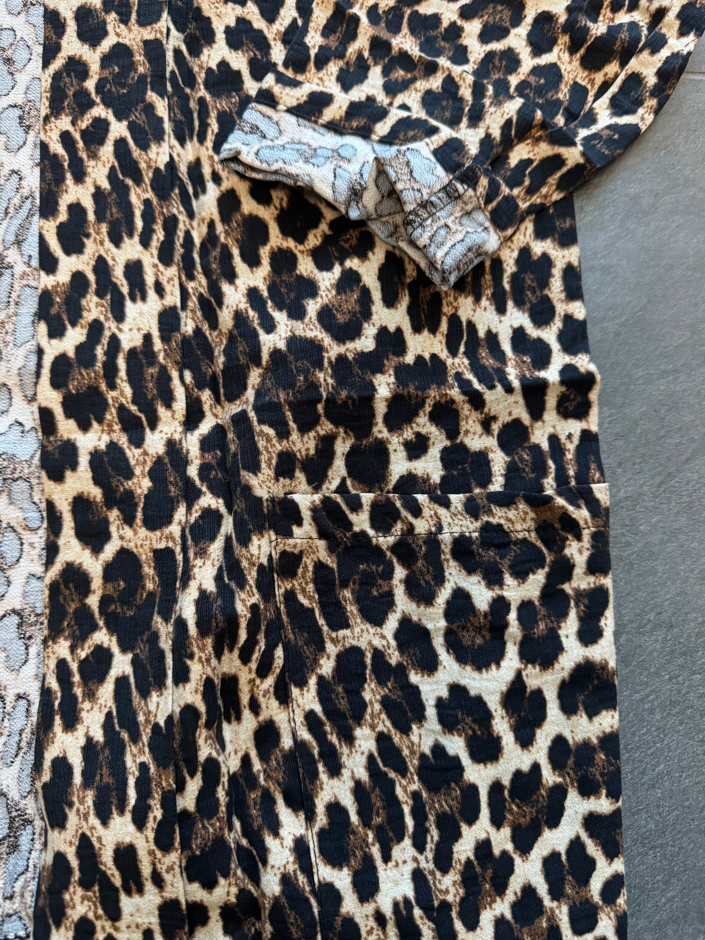 Blazer Animalier