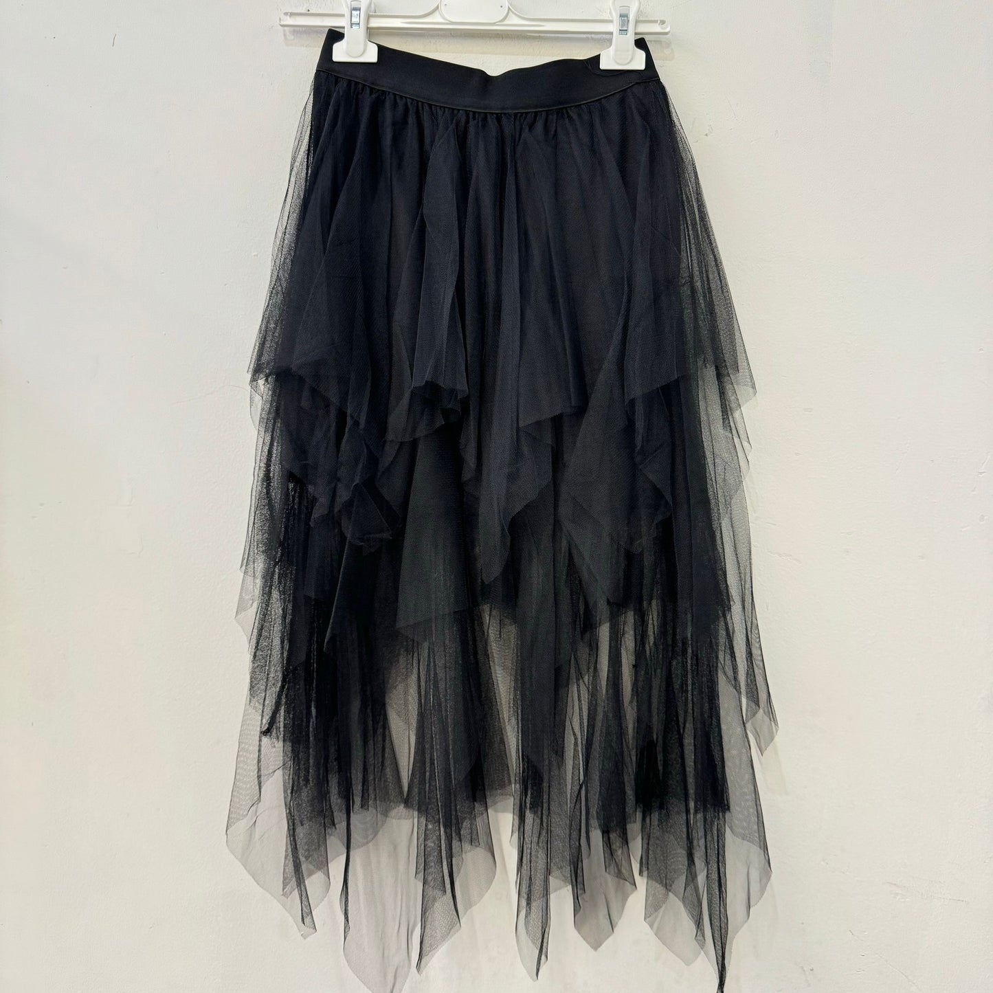 Gonna in tulle nera