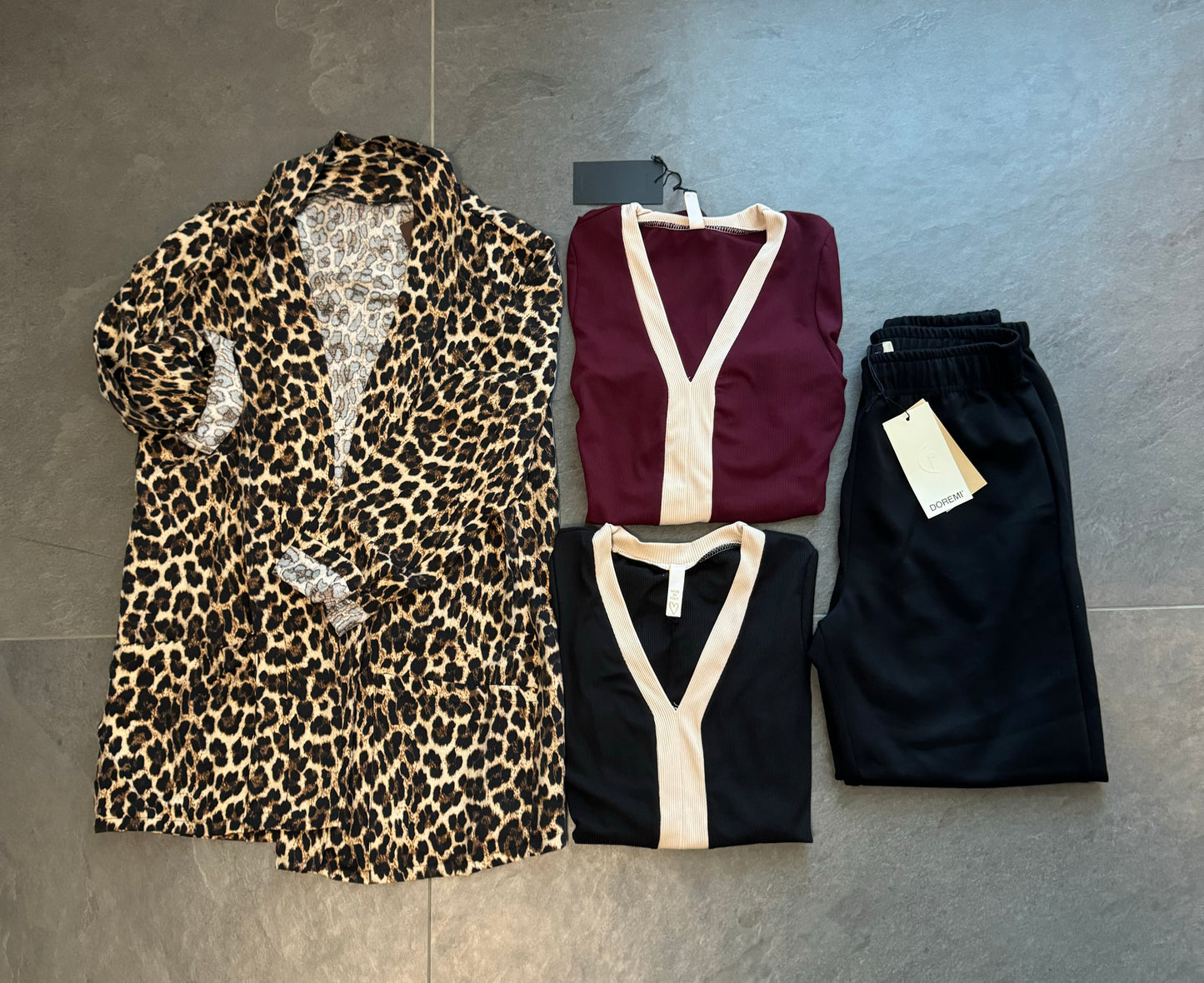 Blazer Animalier