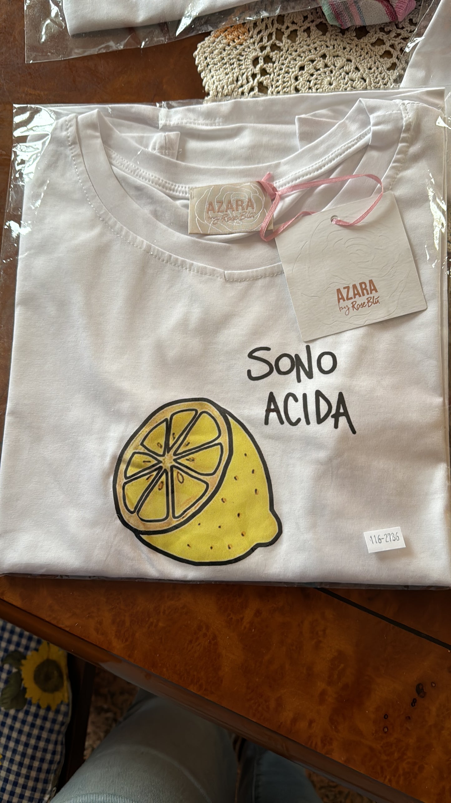 T-shirt SONO ACIDA