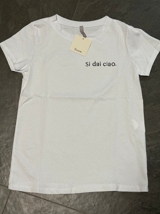 T-shirt SI DAI CIAO