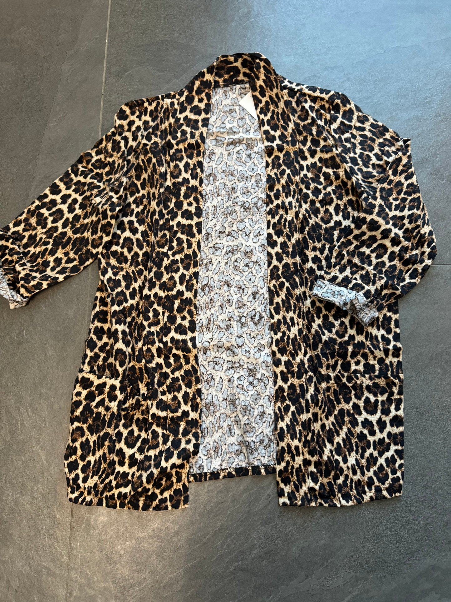 Blazer Animalier