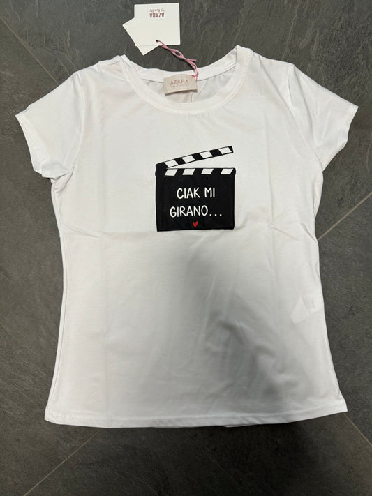 T-shirt CIAK MI GIRANO